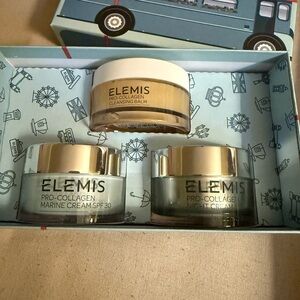 ELEMIS Pro-Collagen Trio Set with Blue and Gold Accents